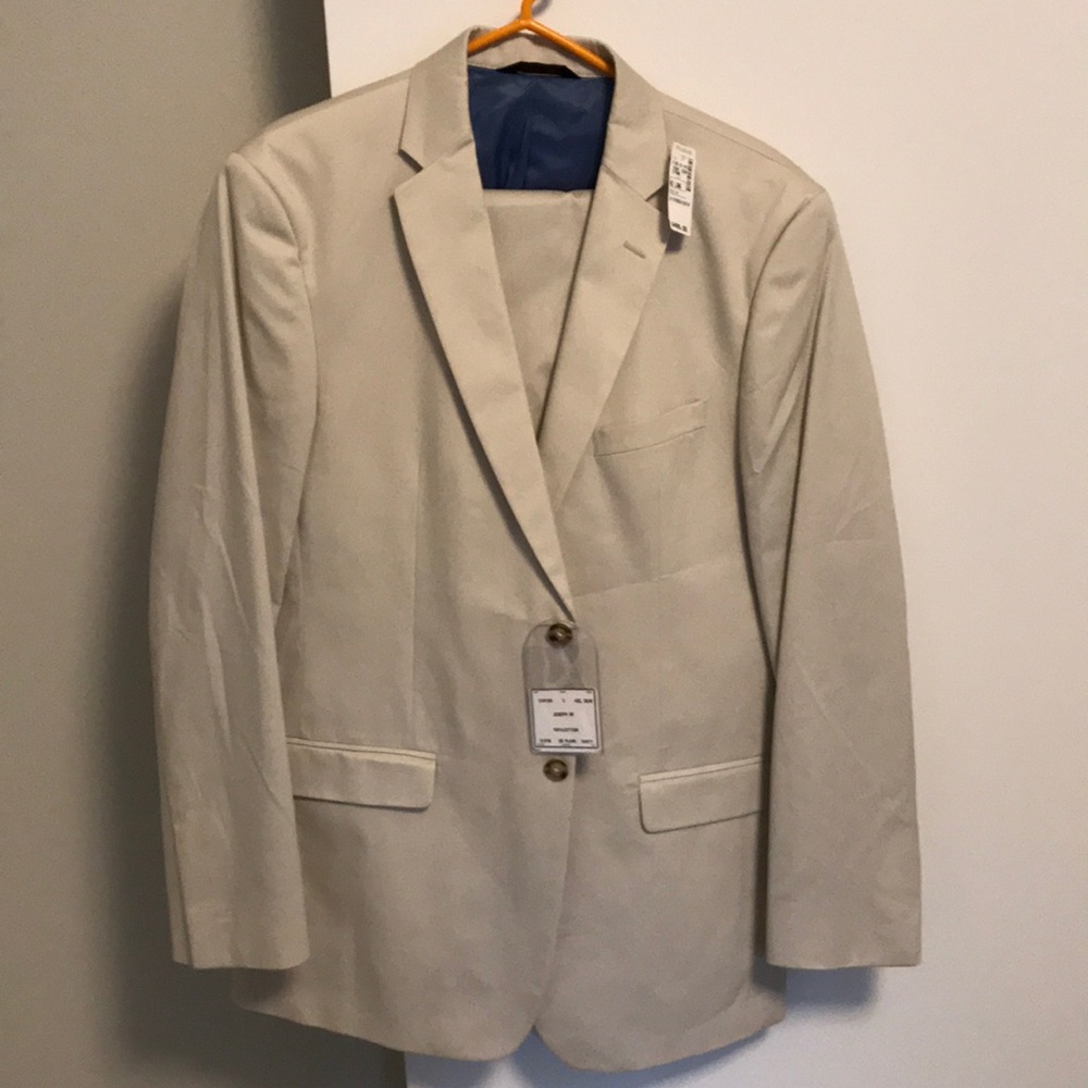 Full piece suit from Jos A Bank
